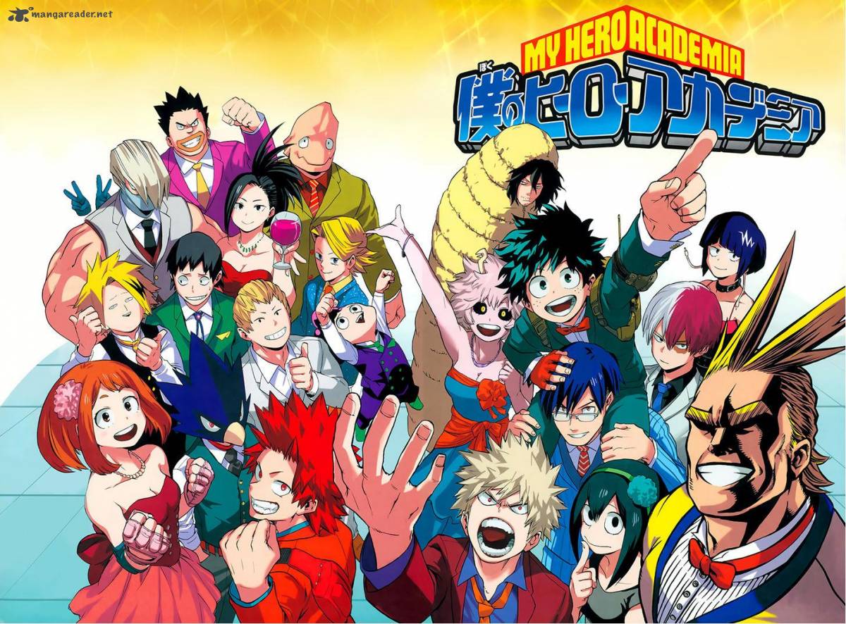 Read MY HERO ACADEMIA EN Manga Online