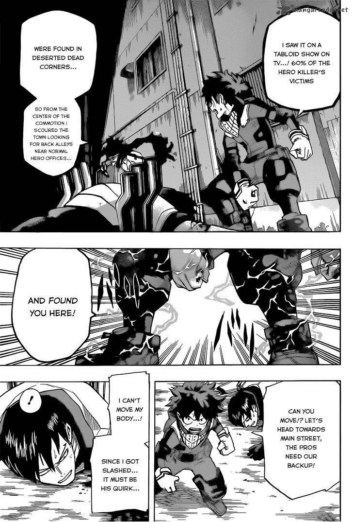 Read MY HERO ACADEMIA EN Manga Online