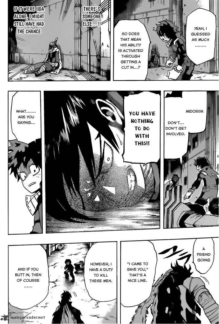 Read MY HERO ACADEMIA EN Manga Online