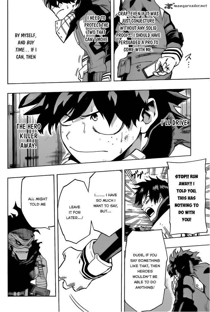 Read MY HERO ACADEMIA EN Manga Online
