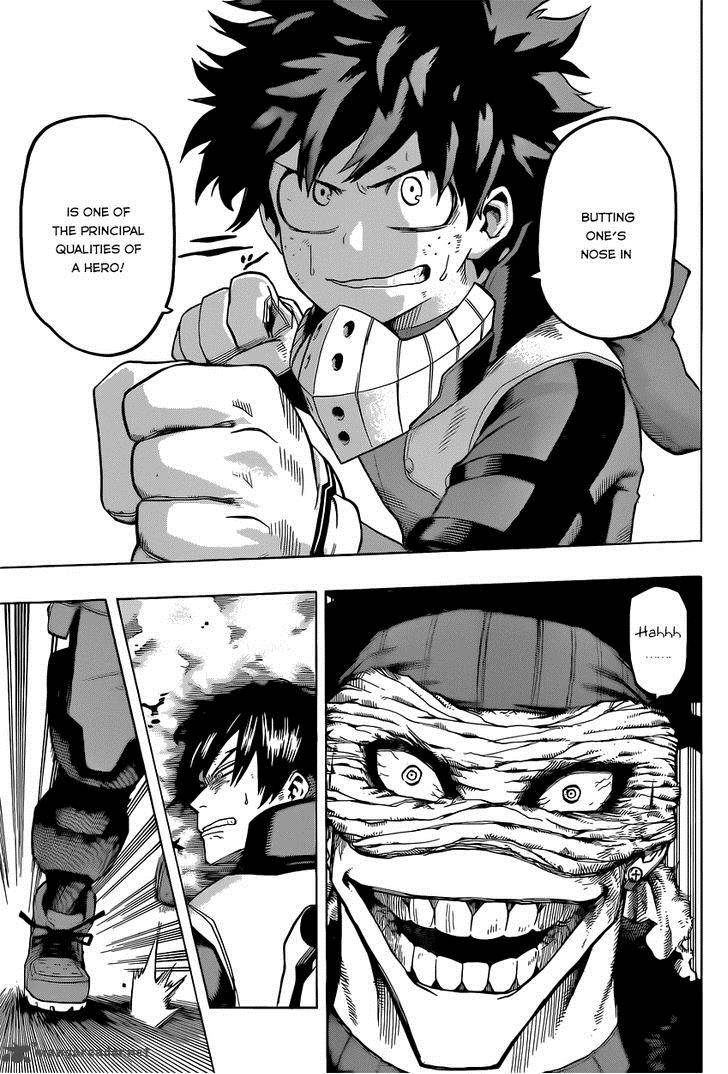 Read MY HERO ACADEMIA EN Manga Online