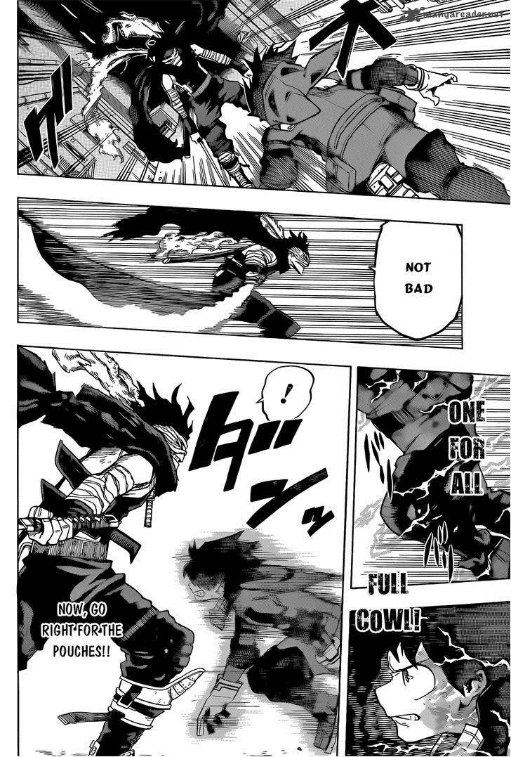 Read MY HERO ACADEMIA EN Manga Online