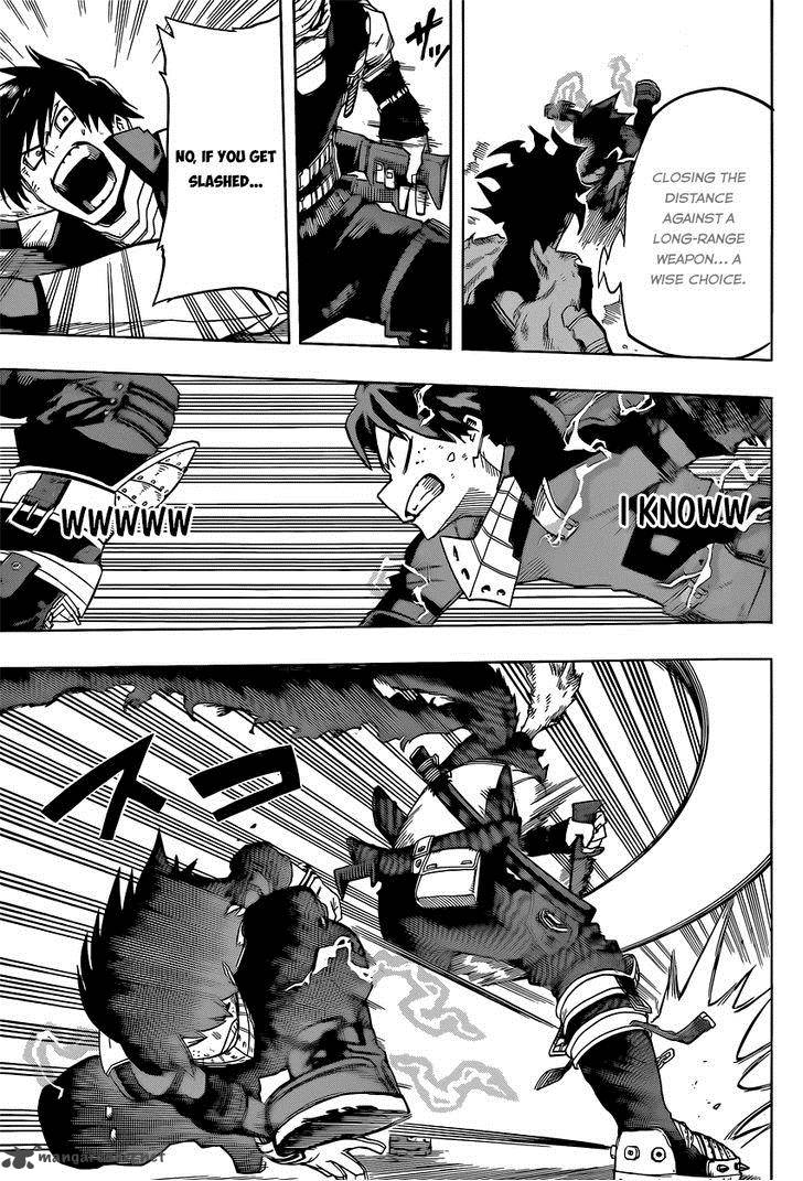 Read MY HERO ACADEMIA EN Manga Online