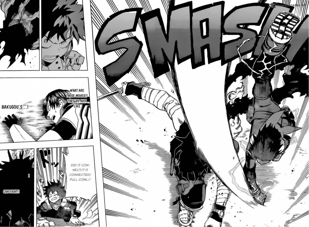 Read MY HERO ACADEMIA EN Manga Online