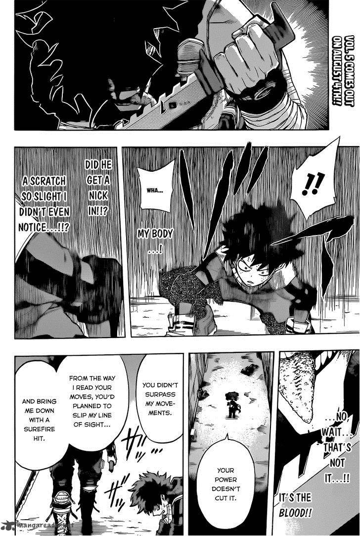 Read MY HERO ACADEMIA EN Manga Online