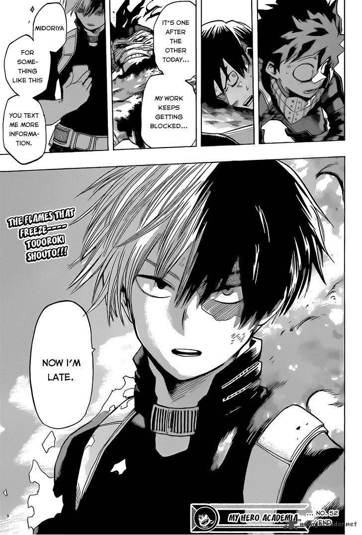 Read MY HERO ACADEMIA EN Manga Online