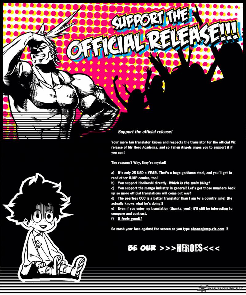 Read MY HERO ACADEMIA EN Manga Online