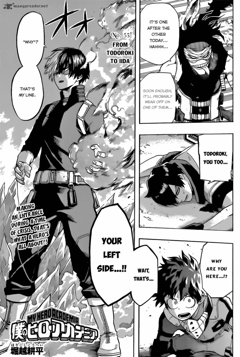Read MY HERO ACADEMIA EN Manga Online