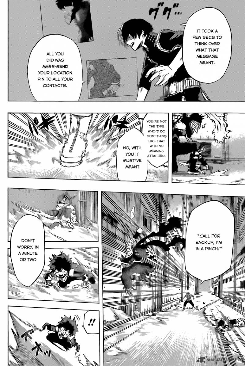 Read MY HERO ACADEMIA EN Manga Online