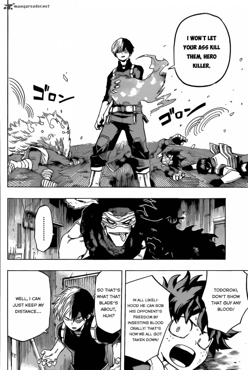 Read MY HERO ACADEMIA EN Manga Online