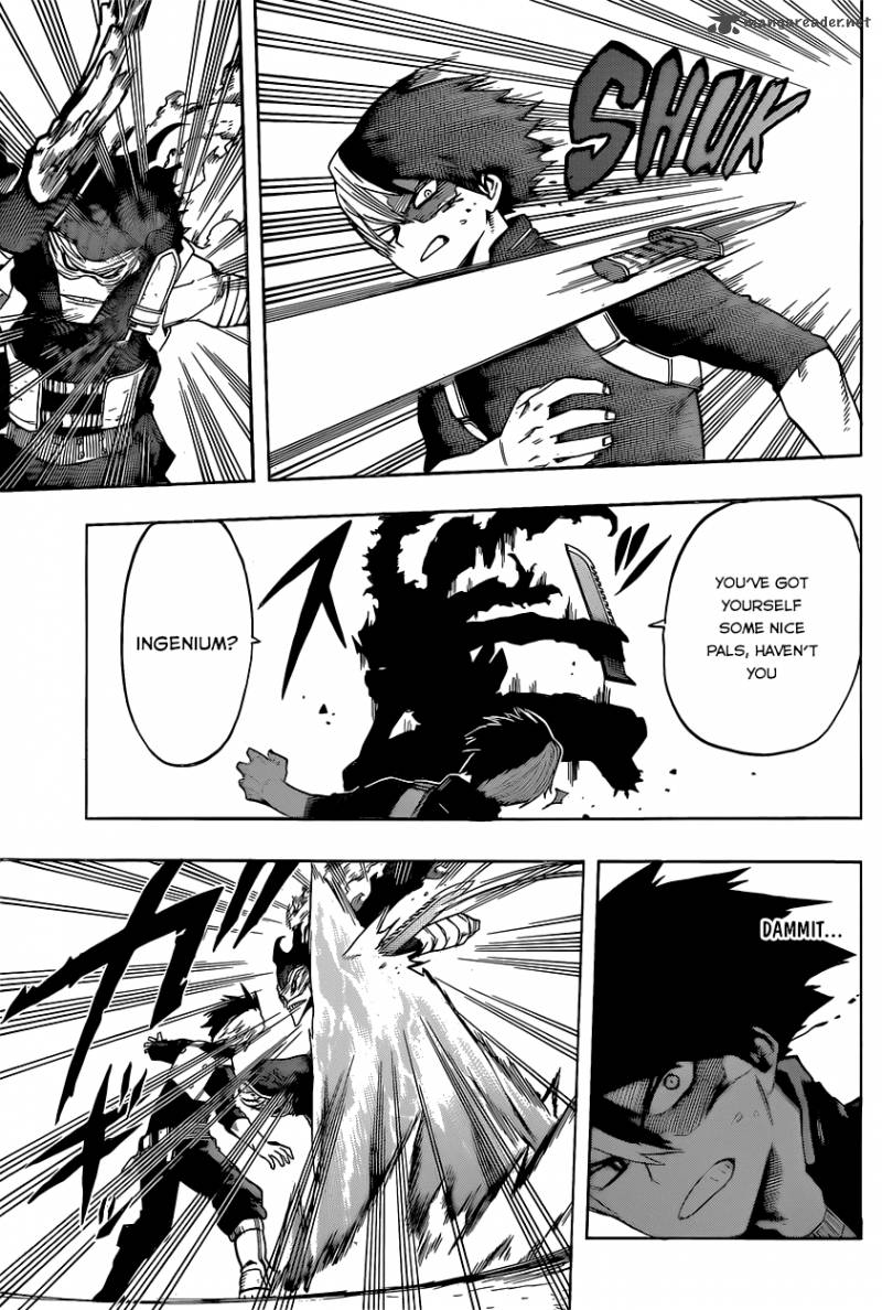 Read MY HERO ACADEMIA EN Manga Online