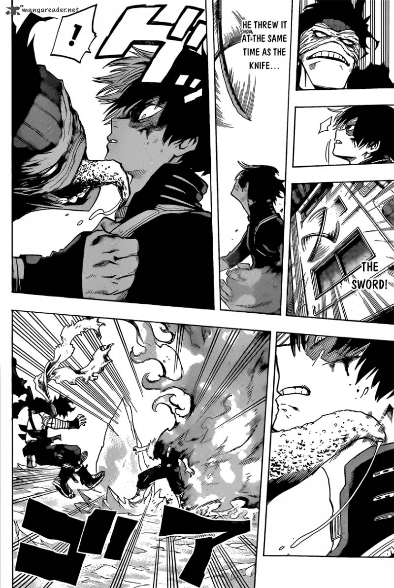 Read MY HERO ACADEMIA EN Manga Online