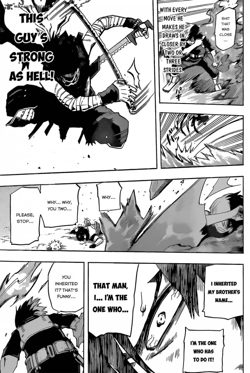 Read MY HERO ACADEMIA EN Manga Online