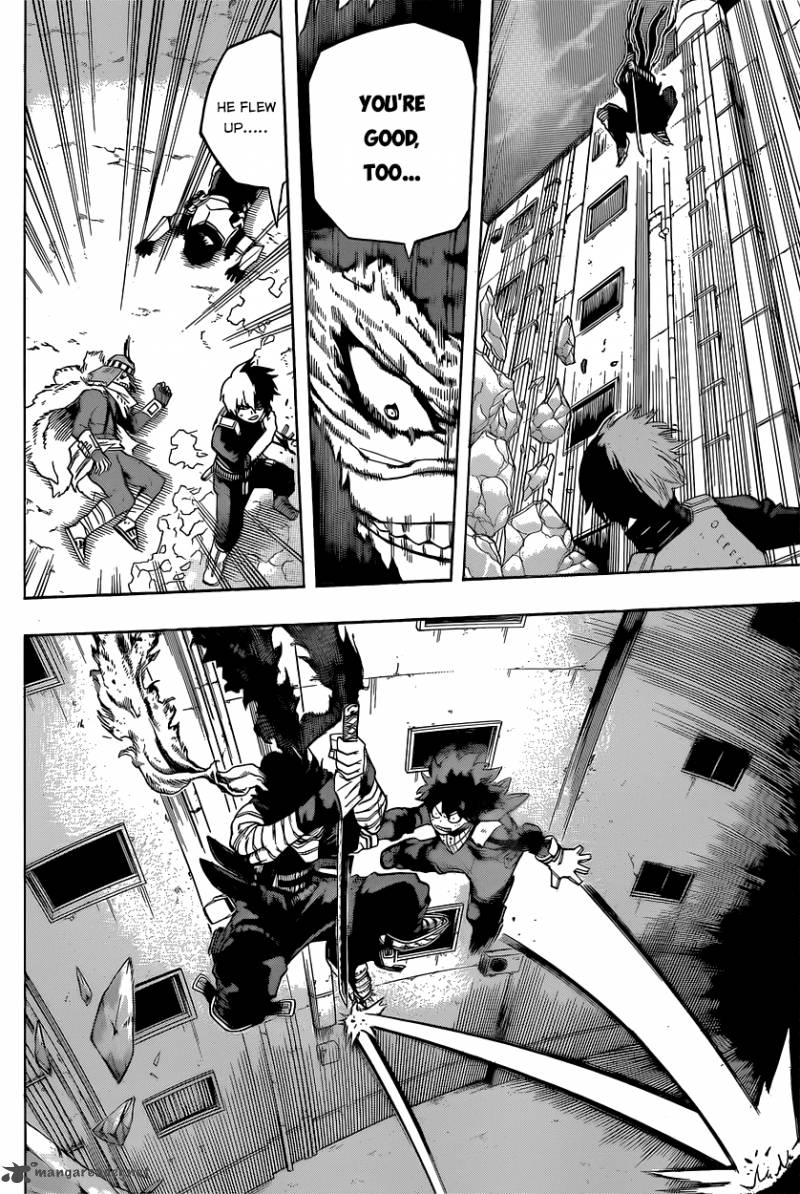 Read MY HERO ACADEMIA EN Manga Online