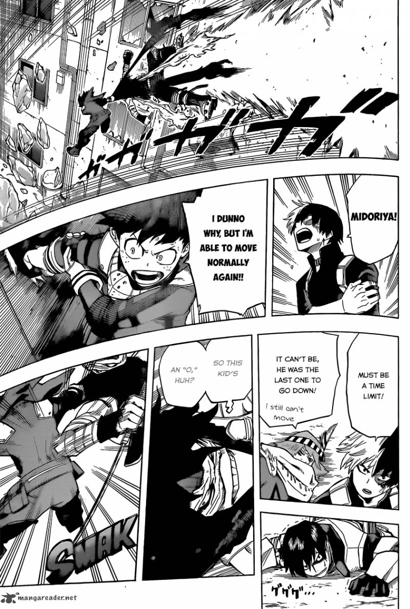 Read MY HERO ACADEMIA EN Manga Online