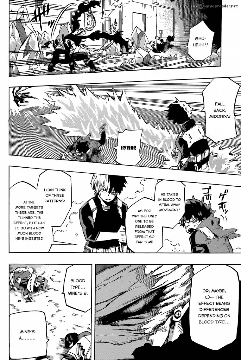 Read MY HERO ACADEMIA EN Manga Online