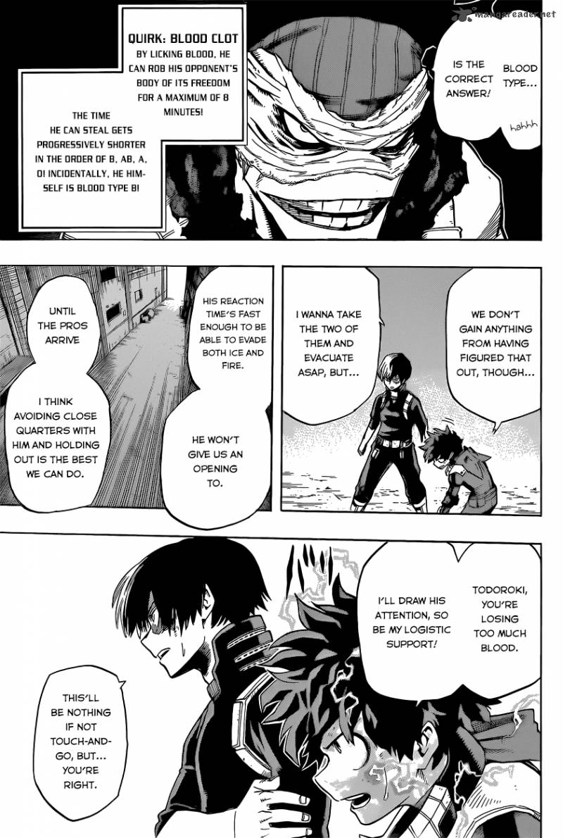 Read MY HERO ACADEMIA EN Manga Online