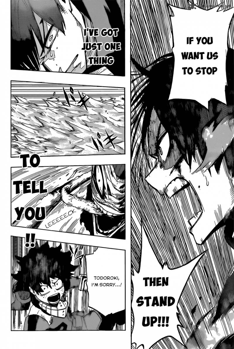 Read MY HERO ACADEMIA EN Manga Online