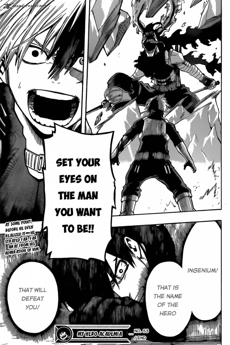 Read MY HERO ACADEMIA EN Manga Online