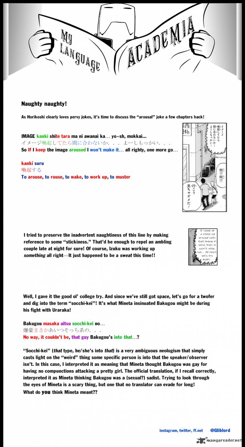 Read MY HERO ACADEMIA EN Manga Online