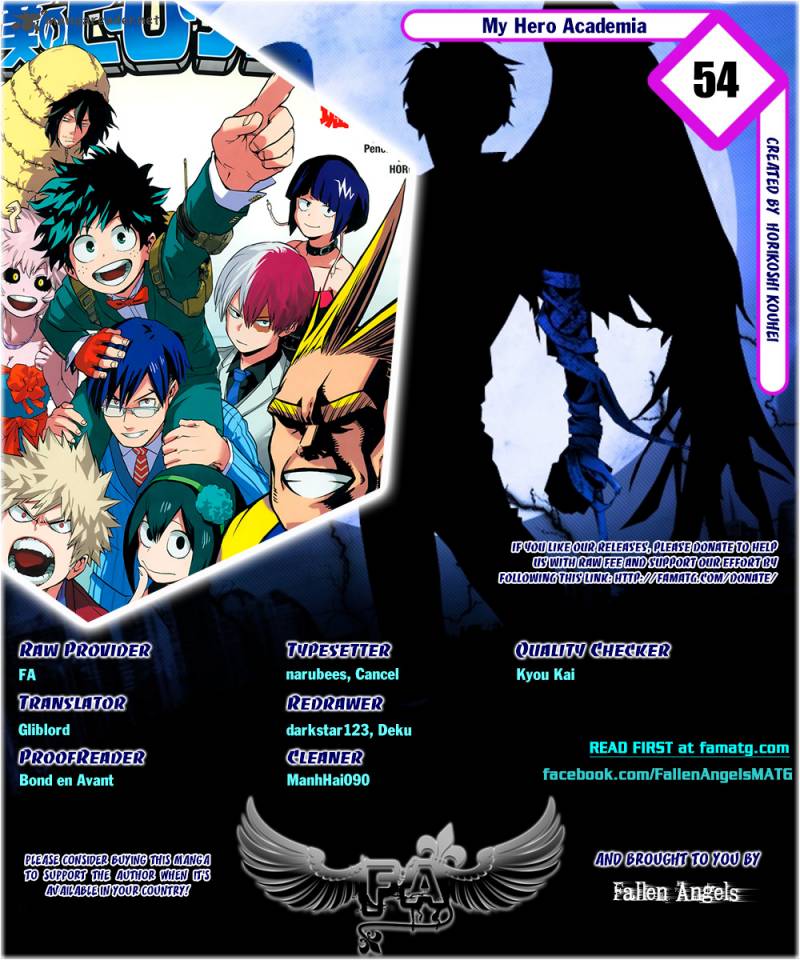 Read MY HERO ACADEMIA EN Manga Online