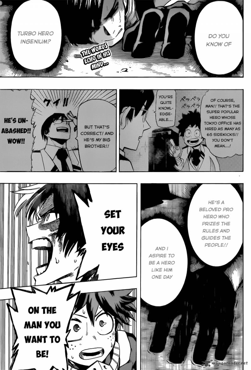 Read MY HERO ACADEMIA EN Manga Online