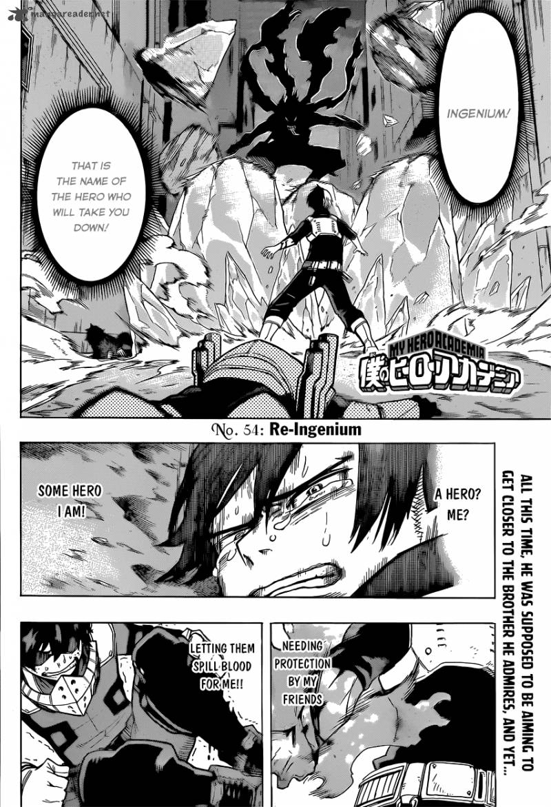 Read MY HERO ACADEMIA EN Manga Online