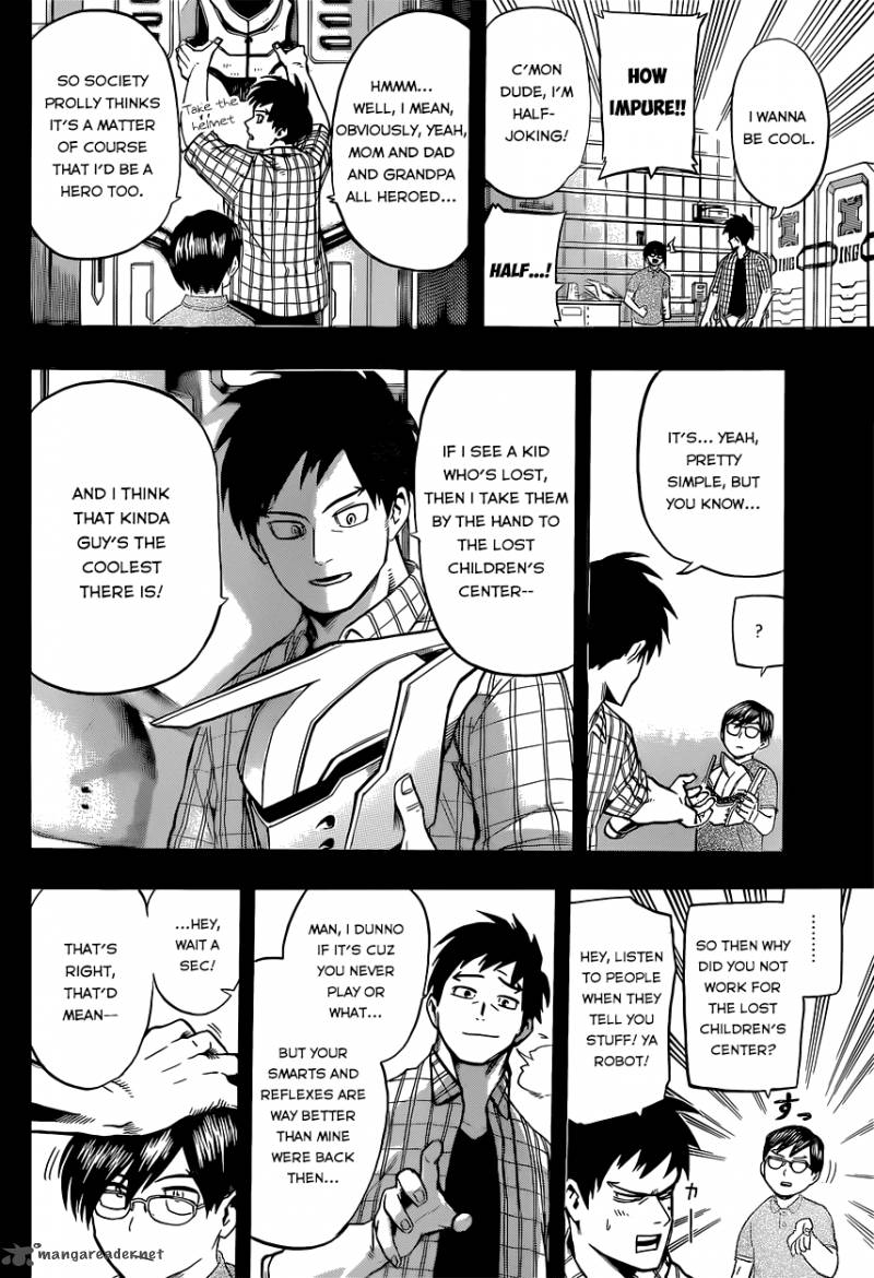 Read MY HERO ACADEMIA EN Manga Online