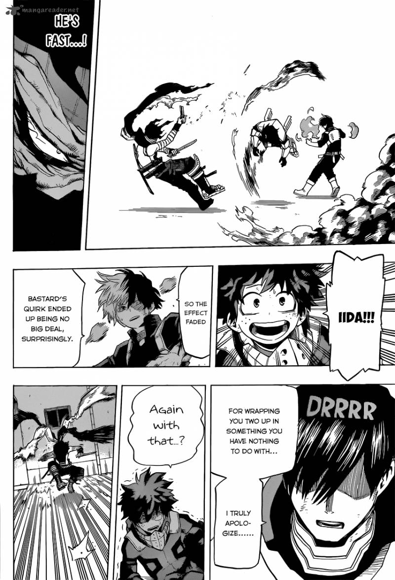 Read MY HERO ACADEMIA EN Manga Online