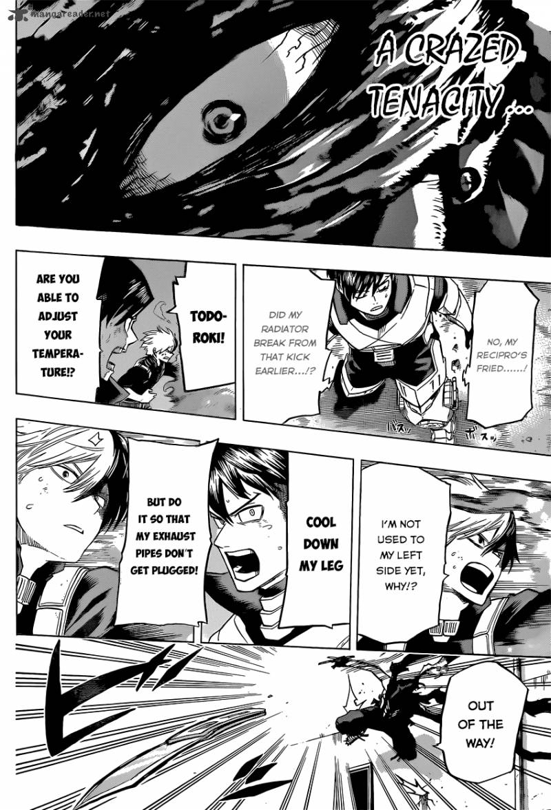 Read MY HERO ACADEMIA EN Manga Online