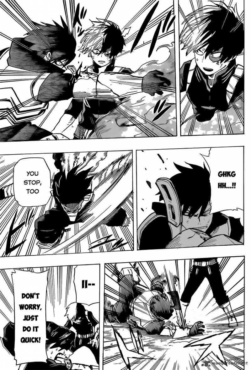 Read MY HERO ACADEMIA EN Manga Online