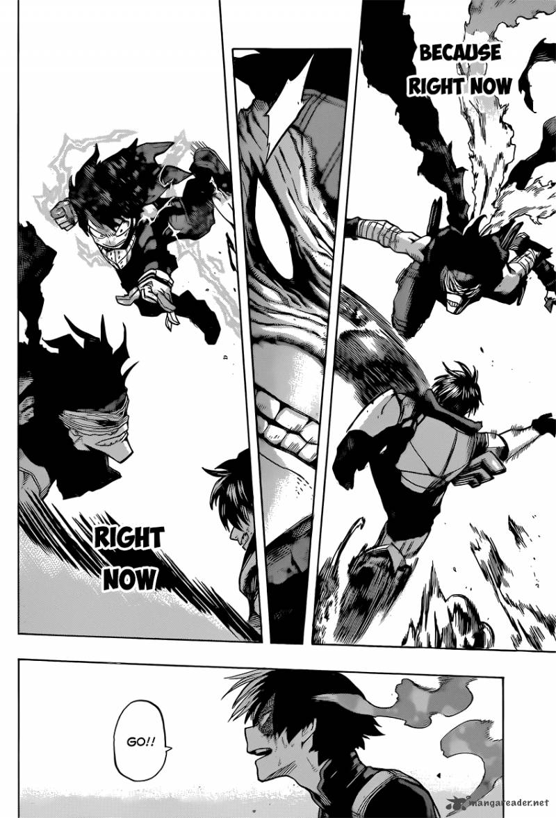 Read MY HERO ACADEMIA EN Manga Online