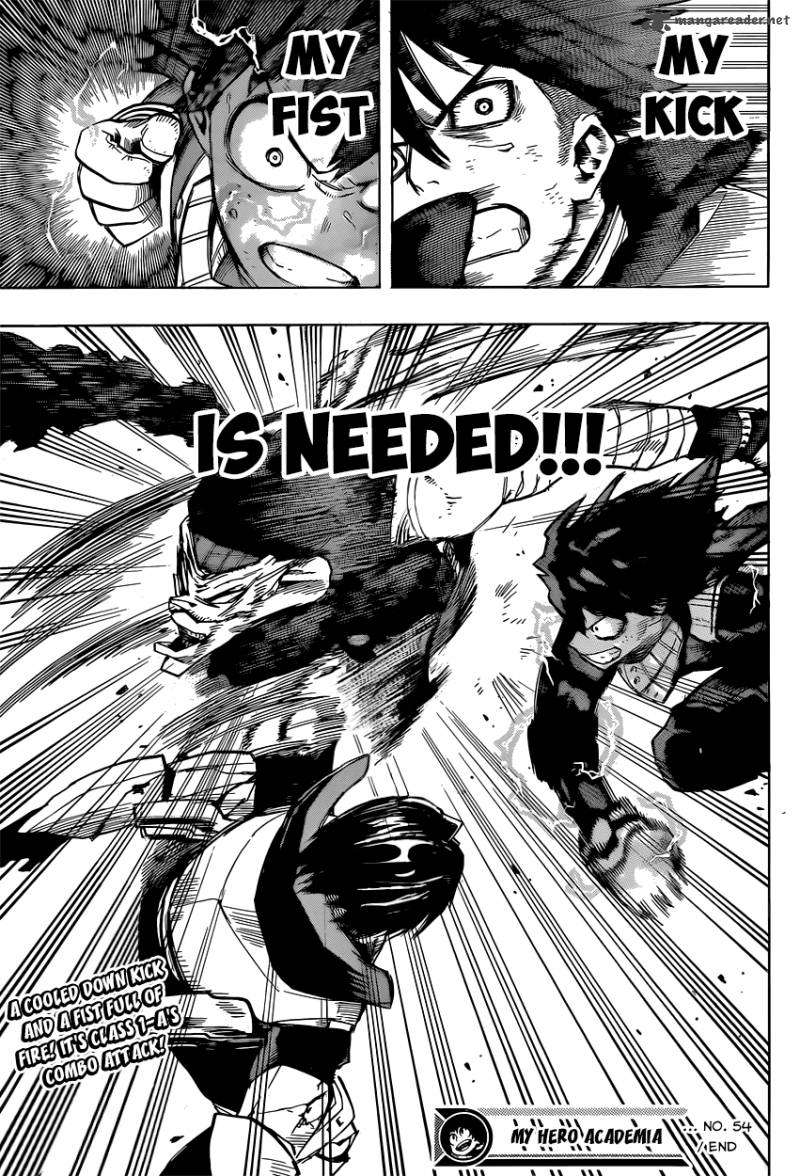 Read MY HERO ACADEMIA EN Manga Online