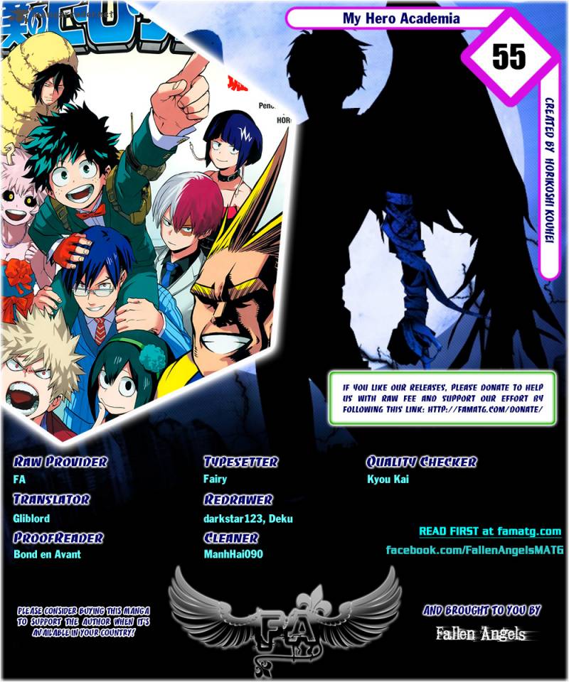 Read MY HERO ACADEMIA EN Manga Online