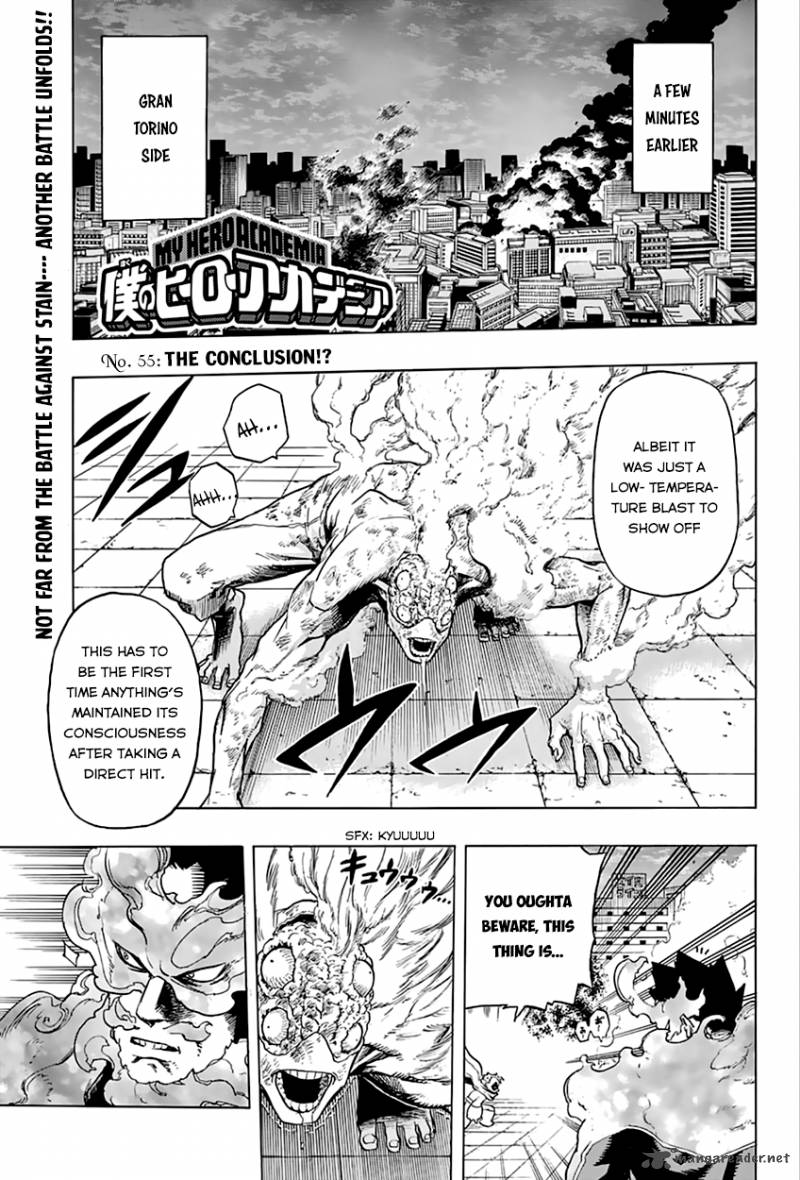 Read MY HERO ACADEMIA EN Manga Online