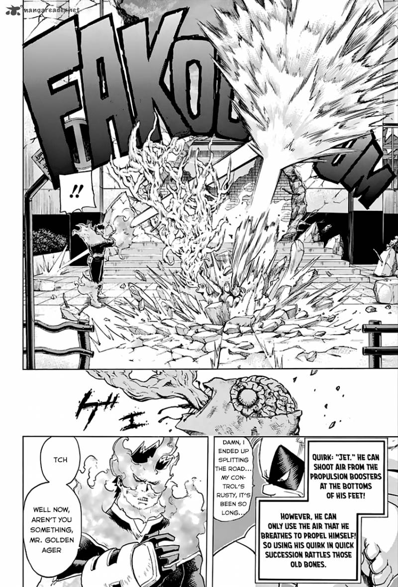 Read MY HERO ACADEMIA EN Manga Online