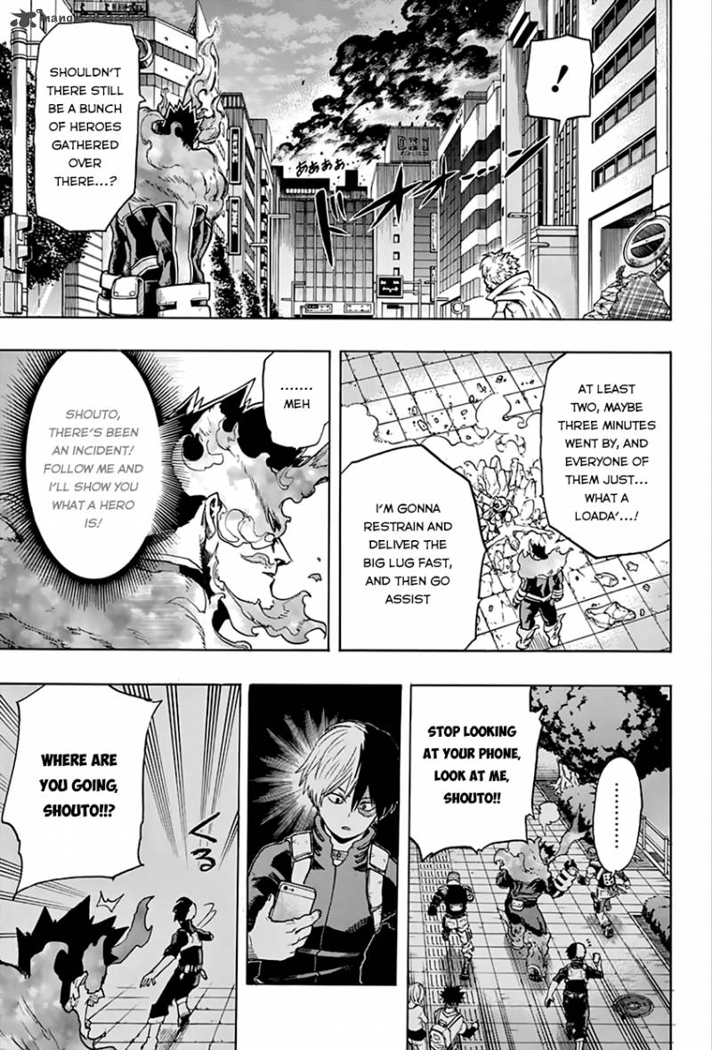Read MY HERO ACADEMIA EN Manga Online