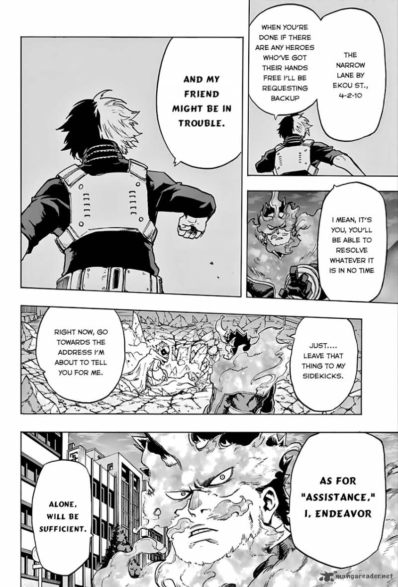 Read MY HERO ACADEMIA EN Manga Online