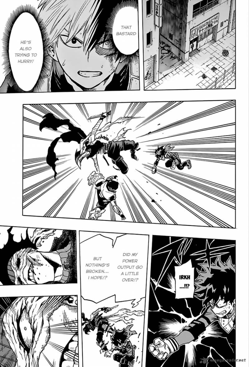 Read MY HERO ACADEMIA EN Manga Online