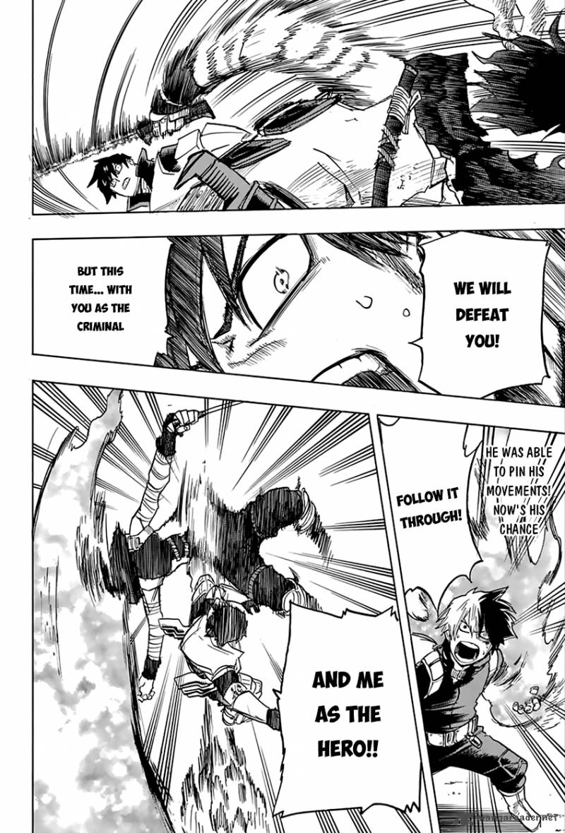 Read MY HERO ACADEMIA EN Manga Online