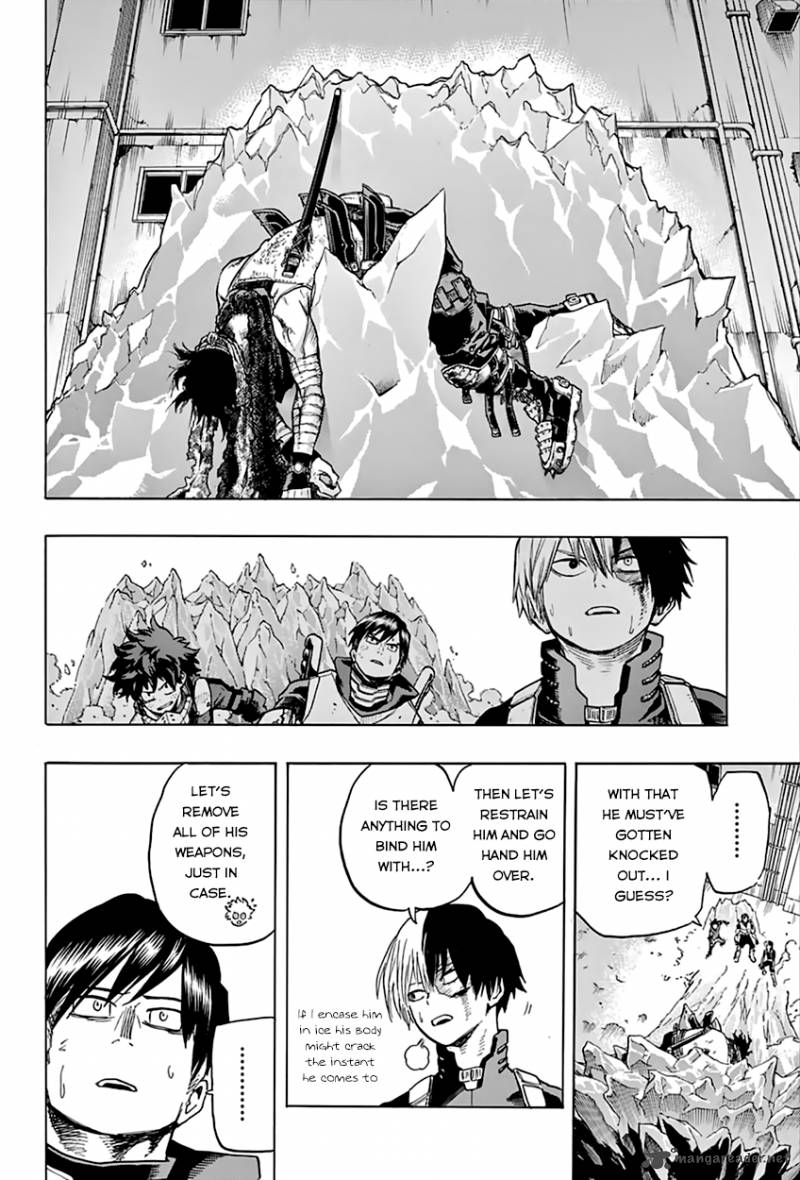 Read MY HERO ACADEMIA EN Manga Online