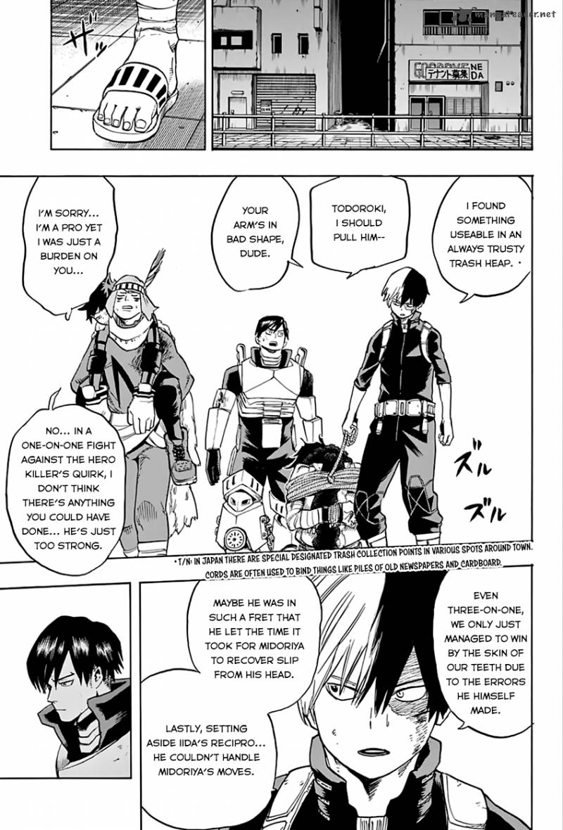 Read MY HERO ACADEMIA EN Manga Online