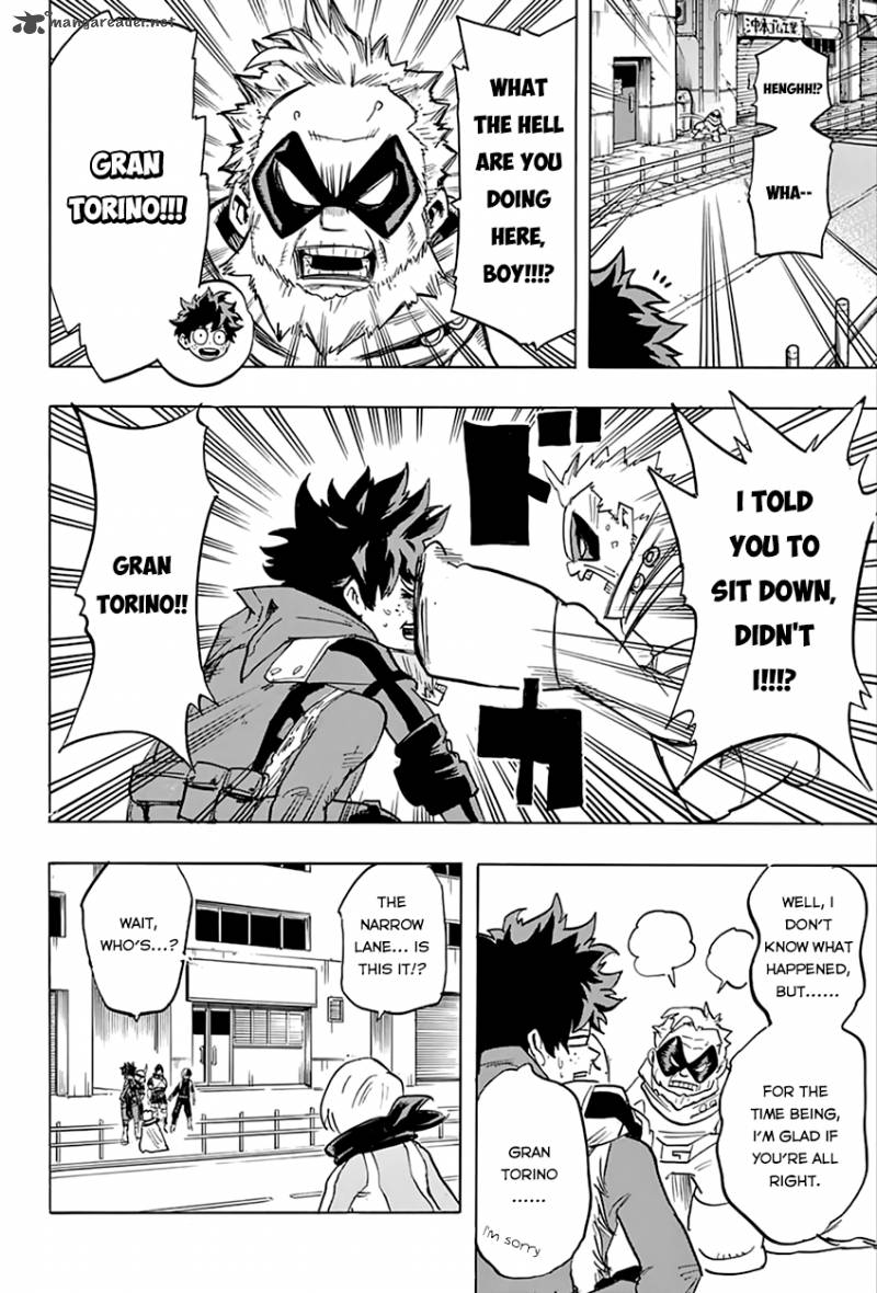 Read MY HERO ACADEMIA EN Manga Online