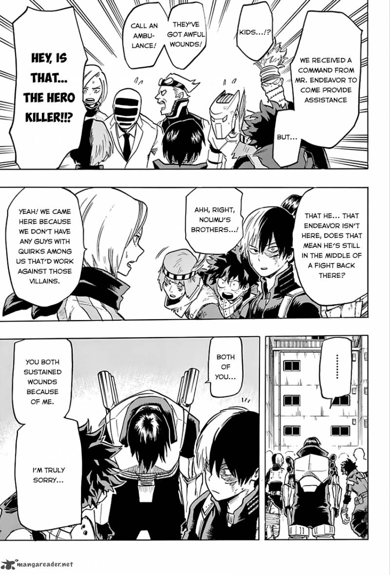 Read MY HERO ACADEMIA EN Manga Online