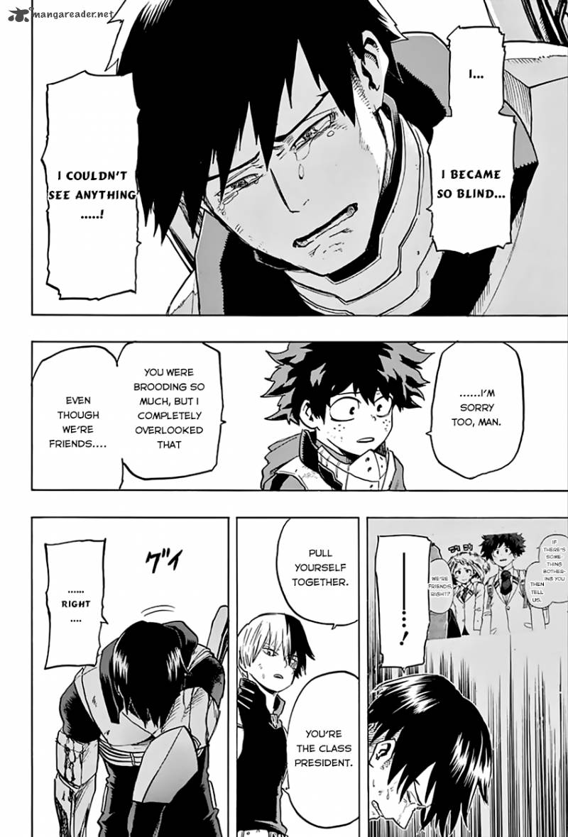 Read MY HERO ACADEMIA EN Manga Online