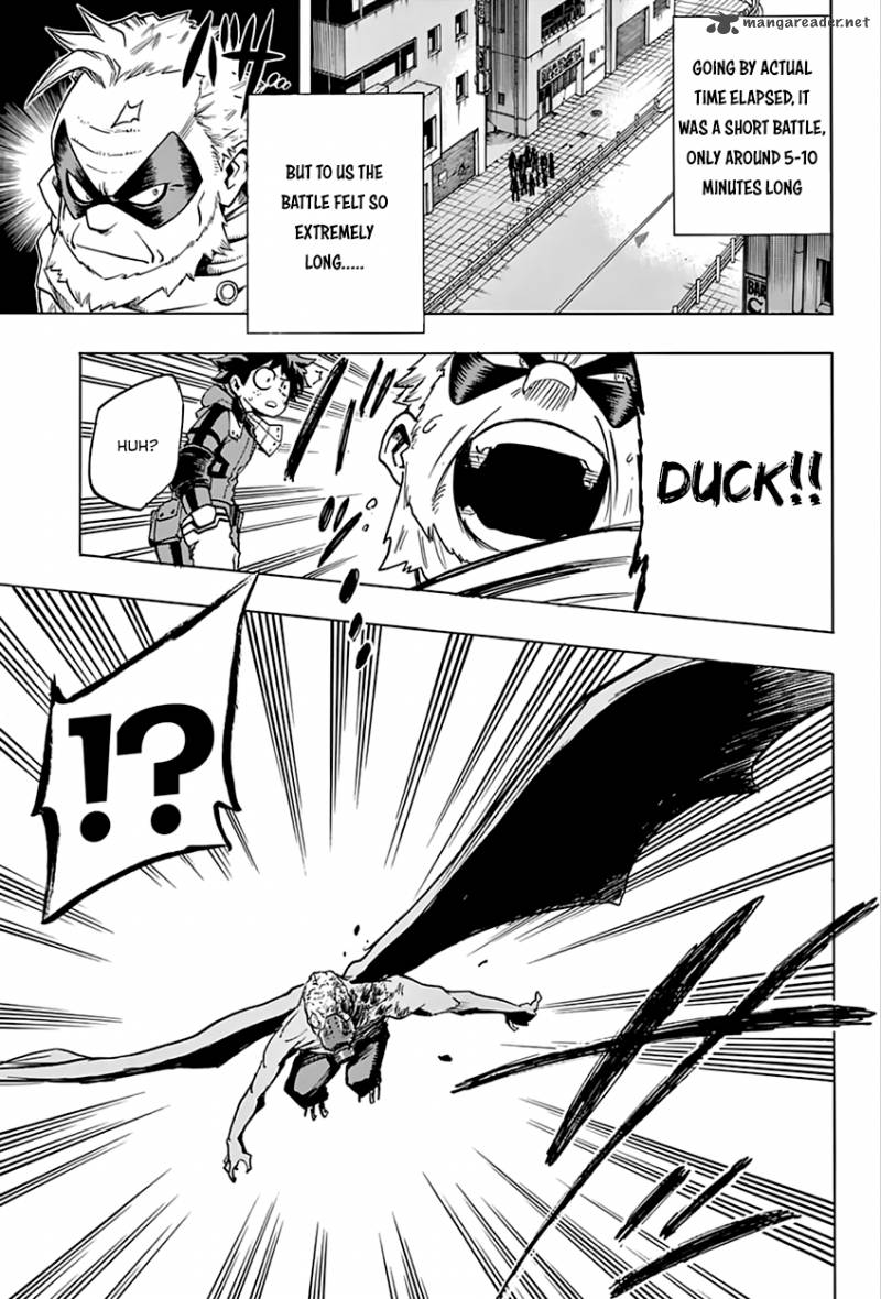 Read MY HERO ACADEMIA EN Manga Online