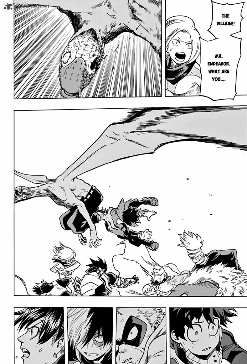 Read MY HERO ACADEMIA EN Manga Online
