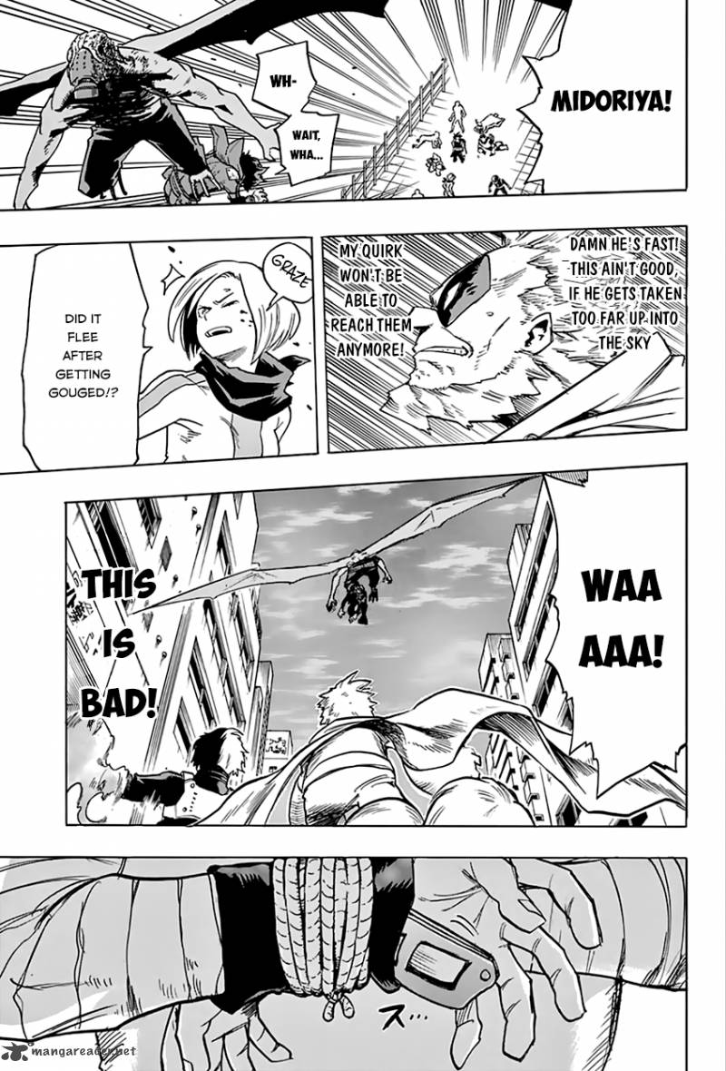 Read MY HERO ACADEMIA EN Manga Online