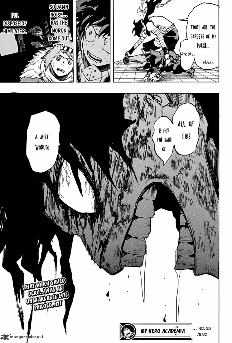 Read MY HERO ACADEMIA EN Manga Online