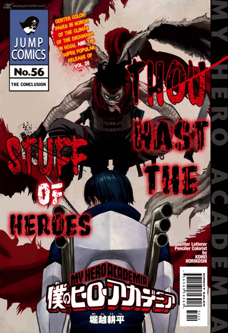 Read MY HERO ACADEMIA EN Manga Online